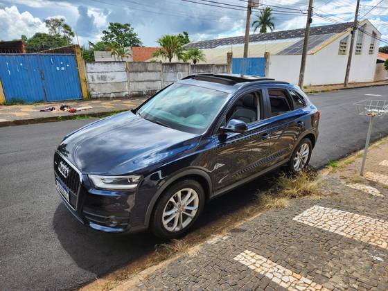 AUDI Q3 2.0 TFSI AMBIENTE QUATTRO 4P GASOLINA S TRONIC